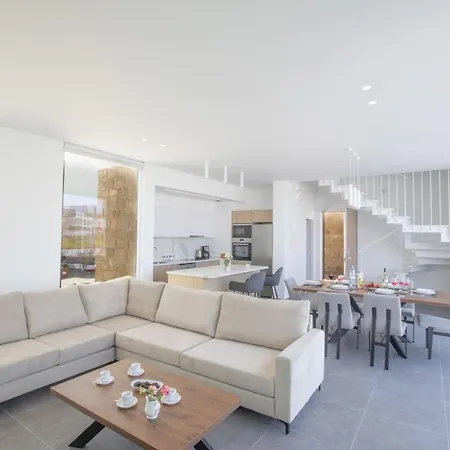 Vie Bleu Vb14 New 3 Bedroom In The Center Of Villa Protaras