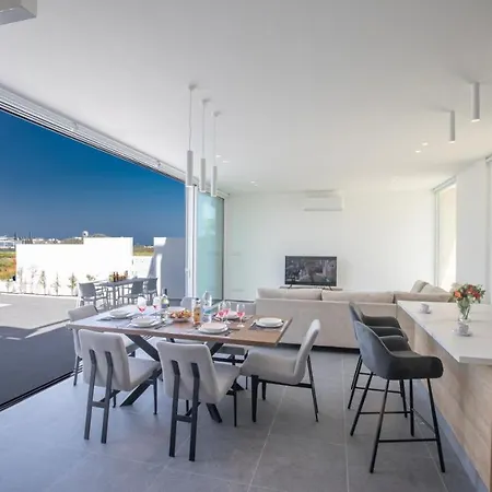 Villa Vie Bleu Vb14 New 3 Bedroom In The Center Of Protaras