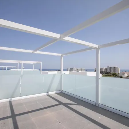 Vie Bleu Vb14 New 3 Bedroom In The Center Of * Protaras